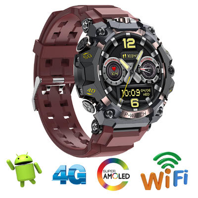 Bom preço. 4G Android 8.1 HD Dual Camera Quad Core Smart Watch Global WIFI IP68 Para Adolescentes on-line