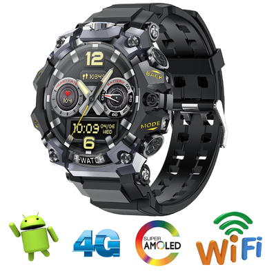 Un bon prix. Mode multi sport 4G montre intelligente pour l'extérieur montre imperméable à l'eau pour l'exploration et le fitness en ligne