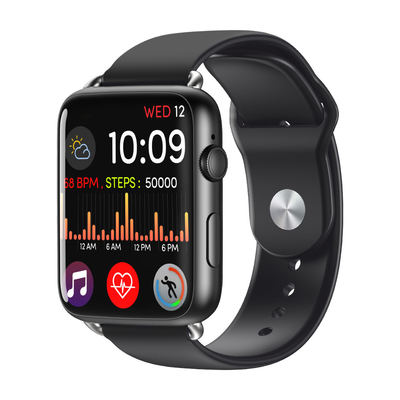 DM20 Smart Watch 4G Display HD de grande memória e multi-desportos para GPS e desempenho de alta eficiência