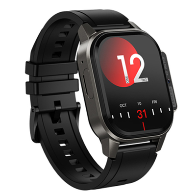 Un bon prix. Rainbuvvy DM62 Noir AMOLED HD Affichage Smartwatch 4 + 64 Go Android 8.1 en ligne