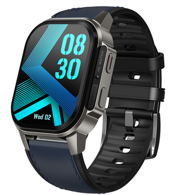 Bom preço. Rainbuvvy Estilo 4G LTE Smart Watch 2.13 