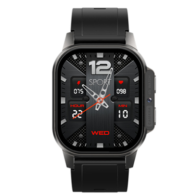 Suivi du sommeil 4G Smart Watch Moniteur de fréquence cardiaque Moniteur de réseau mondial