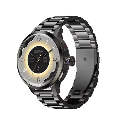 DM82 4G Smart Watch Touch Screen Android Smart Watch Quad Cord CPU Sensor de frequência cardíaca