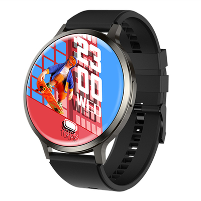 Un bon prix. 1.73 pouces Forme ronde Écran HD Smart Watch IP68 BLE 5.4 Horloge de remise en forme étanche en ligne