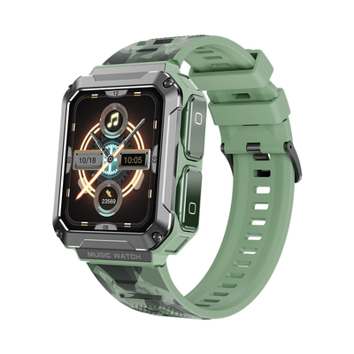 TWS Smart Watch avec écouteur sans fil et musique locale Bracelet intelligent et fonctionnalités avancées