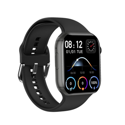 Bom preço. Smartwatch com tela sensível ao toque de 1,96 