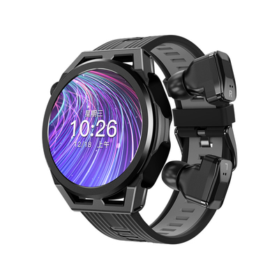 Un bon prix. Fitness TWS Smart Watch Bluetooth Coup d'oreille double appel 2 en 1 écouteurs et montre intelligente en ligne