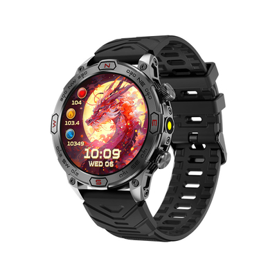 Un bon prix. Obtenez la meilleure montre intelligente de forme ronde avec assistant vocal à l'IA Bluetooth appel de surveillance de la santé et plus encore en ligne