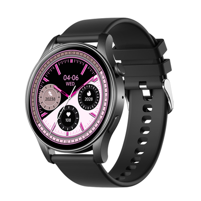 Un bon prix. Moniteur intelligent de forme ronde Assistant vocal à l'IA Bluetooth Appel de surveillance de santé et plus en ligne