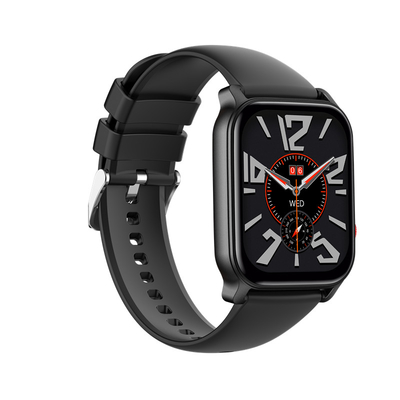 Un bon prix. 1.83 IPS Affichage en forme carrée Smart Watch 300mAh Smart Watch Tracker de remise en forme en ligne