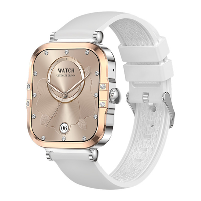 Quadrado IPS Display Smart Watch Long Standby para monitoramento do sono