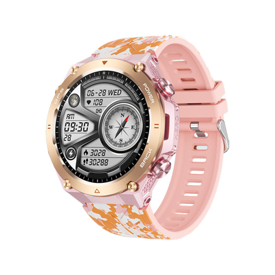 Bom preço. 1.45' GPS Fitness Watch com Contagem de Passo e Monitorização de Calorias para IOS e Android on-line