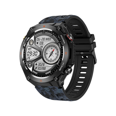 Ein guter Preis. GPS Multifunktionale Smart Watch Bluetooth-Anruf Herzfrequenz Blutdruck und Schlafüberwachung Online