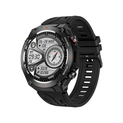 Bom preço. Instalado no GPS Android Smart Watch Alta precisão para monitoramento da frequência cardíaca e pressão arterial on-line