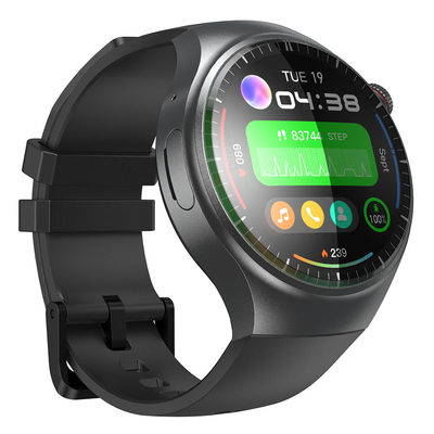 Bom preço. Android 8.1 WIFI Smart Watch DM80B Versão Global 1.43 polegadas 2+16GB 1000mAh WIFI GPS on-line