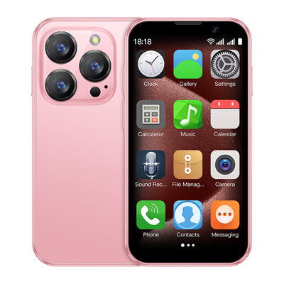 Un bon prix. SOYES XS18 Pro Mini 3G Smart Phone à double carte SIM Android 8.1 3,0 pouces Affichage 2+16 Go Multilanguage en ligne