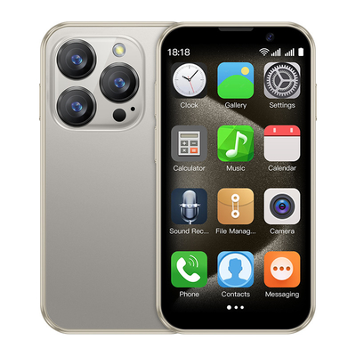 Mini 3G Smartphone SOYES XS18 Pro Mini Smartphone avec Android 8.1 et carte SIM double en mode veille