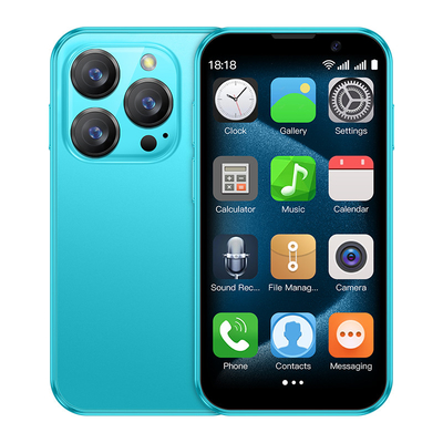Un bon prix. 3.0 pouces Mini 3G Smart Phone SOYES XS18 Pro à double carte SIM Android 8.1 2+16 Go GPS Wifi Bluetooth en ligne