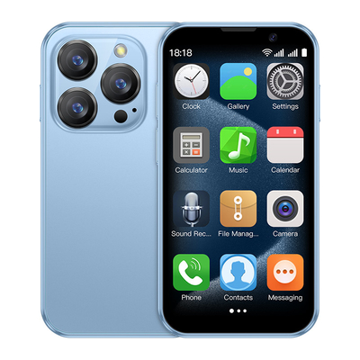 Un bon prix. Mini Smartphone 3G avec design en verre Nami Meatal et support multilingue pour l'accessibilité mondiale en ligne