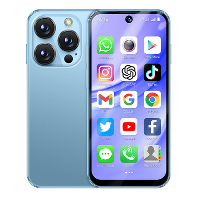 Un bon prix. 4G 3.88' MT6762 Dual SIM 5MP Caméra WIFI FM Bluetooth Type-C Impression digitale Android Mini Smartphone en ligne
