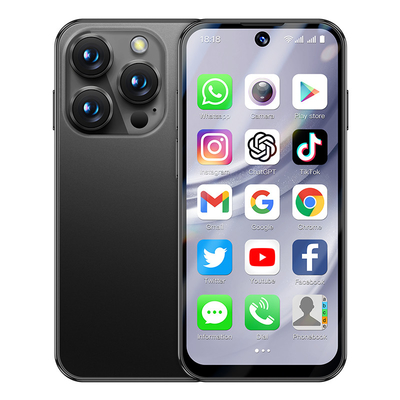 XS19 Pro Mini Smart Phone 4G avec 3 Go / 4 Go de RAM et 32 Go / 64 Go de ROM pour la reconnaissance faciale et les empreintes digitales