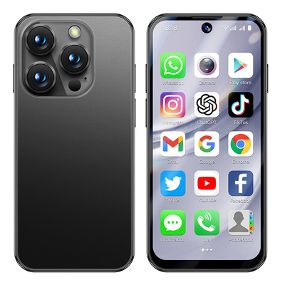 Bom preço. XS19 Pro Mini 4G Smart Phone MT6762 Quad Core CPU 1950mAh 2MP Câmera frontal 5MP Câmera USB Tipo-C on-line