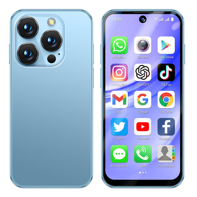 Un bon prix. 4G 3,88' MT6762 Dual SIM SOYES XS19 Pro 5MP Caméra WIFI FM Bluetooth Type-C Impression digitale Téléphone portable Android en ligne