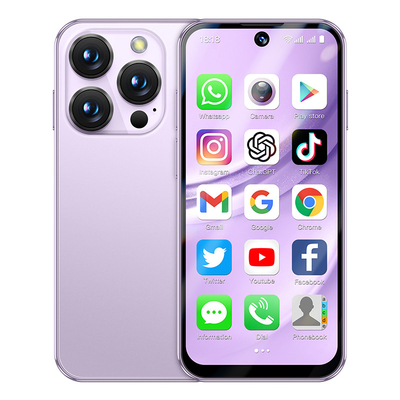 Bom preço. XS19 Pro Mini 4G Smart Phone 384*854 Resolução TFT MT6762 Quad Core CPU 1950mAh Bateria Dual SIM on-line