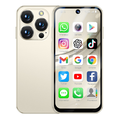 Un bon prix. Mini 4G Smart Phone XS19 Pro MT6762 Quad Core CPU Résolution TFT pour une performance rapide et fluide en ligne