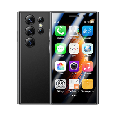 Mini téléphone intelligent 3G avec WCDMA/B1/B3/B5/B8/ GSM 850/900/1800/1900 fréquence 1000 mAh