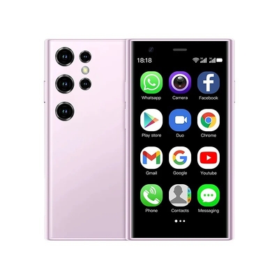 Un bon prix. Mini 3G SmartPhone MTK6580 Quad Core 3,0' IPS Écran Android 8,1 1000mAh Batterie à double carte SIM en ligne