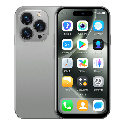 Mini téléphone intelligent 3G avec mode quad-bande WCDMA/GSM/GPRS et prise en charge de la carte TF 128 Go