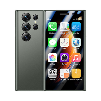 Smartphone Mini 4G avançado com Google App Store e suporte ao WhatsApp