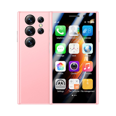 Un bon prix. S24 Pro Max 4G 3.0' Android8.1 Smartphone à double carte SIM en veille 2500mAh Compact en ligne
