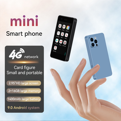 Bom preço. 4G Mini Smartphone S18 2.95' MT6737 Android 9.0 2+16GB 1400mAh WIFI Lâmpada flash on-line