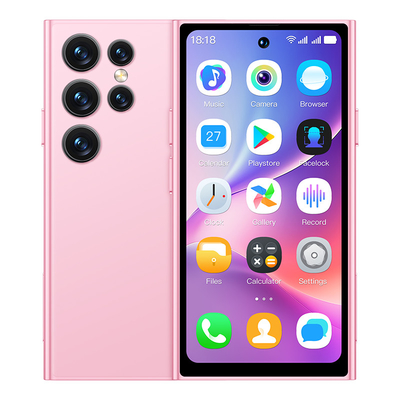 Mini 3G Smart Phone avec écran de 4,0 pouces et Android 10.0 OS à double carte SIM 2+16 Go FaceID
