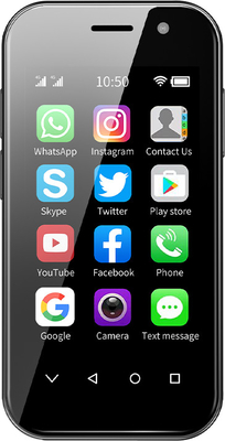 Un bon prix. Mini 4G Smart Phone 3+32GB Face ID GPS Wifi OTG 2000mAh Batterie Android 9.0 en ligne
