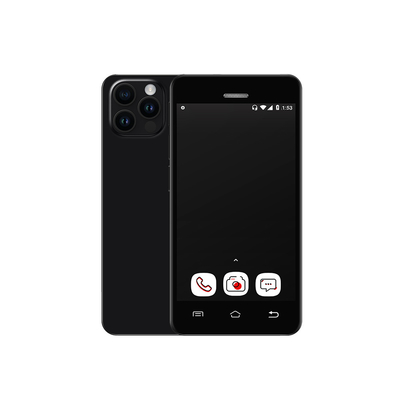 Un bon prix. Mini 3G Smart Phone 3.0'Écran 2+16 Go Type-C Chargeur 4.0 Bluetooth 2.4G Wi-Fi en ligne