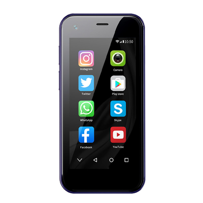 XS13 Pro 3G mini Smartphone 2.5' Android 9.0 RAM 2+16 WIFI Deuxième carte SIM
