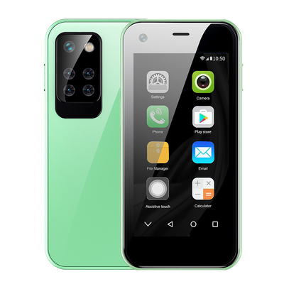 XS13 O Mini 3G Smart Phone com Dual SIM Card e Android 9.0 OS Profissionais