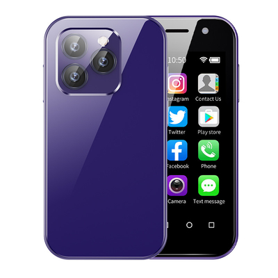 Un bon prix. XS14 Pro 4G Mini Smartphone 2+16GB WIFI Bluetooth HD Écran 2 carte SIM Mini Téléphone portable en ligne