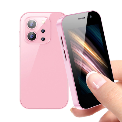 Un bon prix. Face ID type C Android Mini Smartphone 4G XS15 PRO Version UE Mini Petit Smartphone en ligne