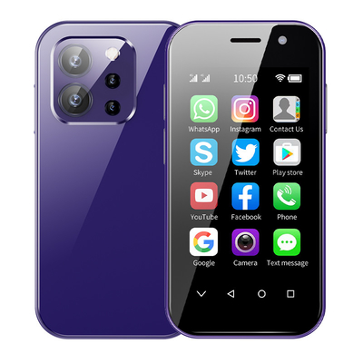 Un bon prix. XS15 PRO Version européenne 4G Mini Smartphone 4G 3,0 pouces 2000 mAh Mini Smart Android Téléphone en ligne