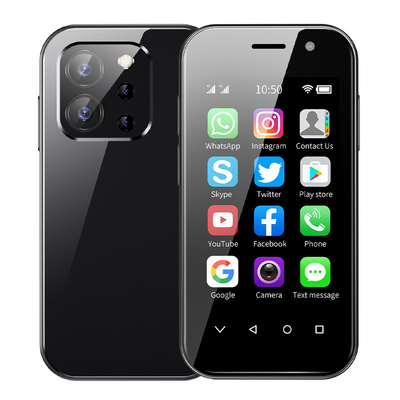 Un bon prix. Version UE Smartphone 4G de petite taille XS15 PRO Face ID type C Téléphones portables à petit écran en ligne
