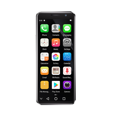 Un bon prix. XS16 Pro MINI 4G Mini Smartphone 4.0 pouces Android 10.0 Face ID 4+128 Go NFC en ligne
