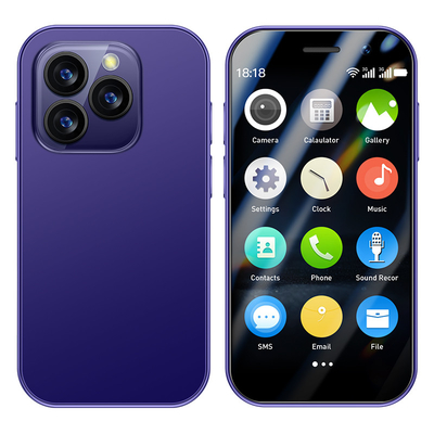 XS17 Pro mini smartphone 3.0' Android 9.0 Dual SIM 2+16GB 1000mAh Bluetooth WIFI 3G