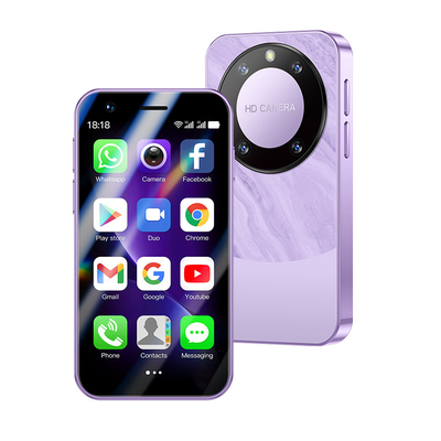 Un bon prix. F8 Pro Max Petit téléphone portable 3G 3,0' 1+16GB Android 8,1 Reconnaissance faciale 2000mAh Dual SIM en ligne