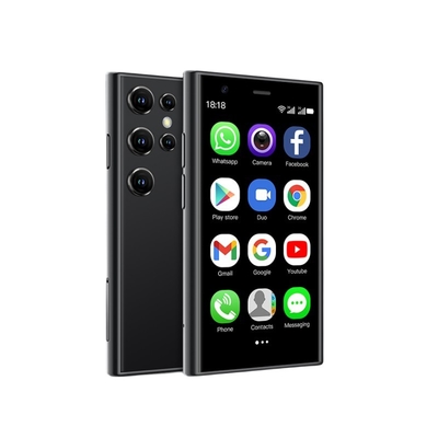 Un bon prix. S23 Pro 3G Mini Smartphone 3.0'HD 2+16GB 1000mAh WIFI Dual SIM Mini Téléphone en ligne