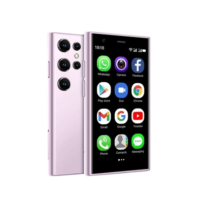 Un bon prix. 1000mAh 3G Petit téléphone portable WIFI 3 pouces Écran HD 2+16GB Avec lampe de poche en ligne