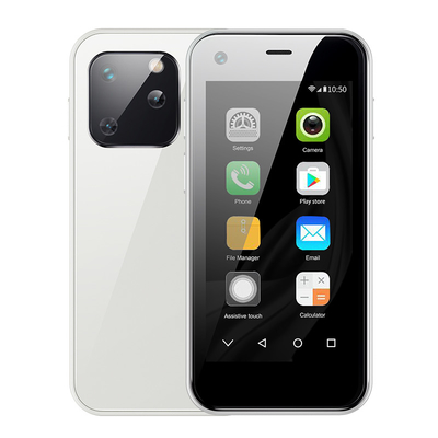 Un bon prix. SOYES XS13 PK XS11 3G Mini Smartphone 2,5 pouces Quad Core Android Petit téléphone portable en ligne